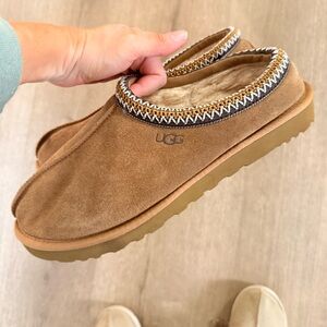UGG Tasman chestnut slippers